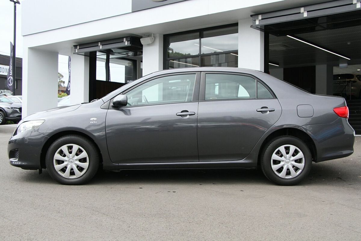 2007 Toyota Corolla Ascent ZRE152R