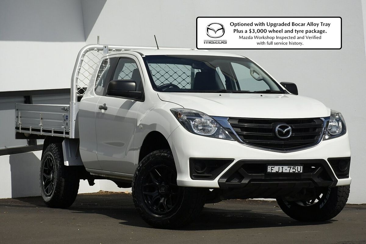 2018 Mazda BT-50 XT Hi-Rider UR Rear Wheel Drive