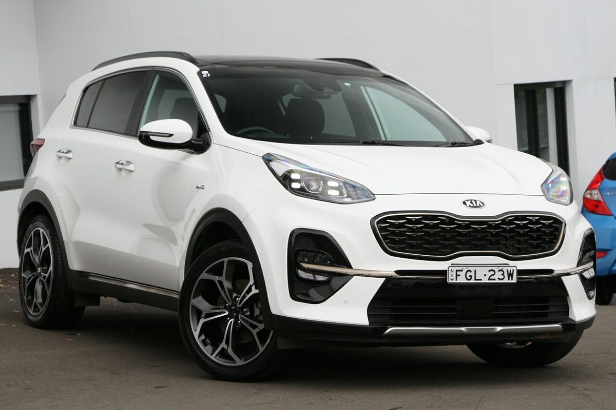 2020 Kia Sportage GT-Line QL