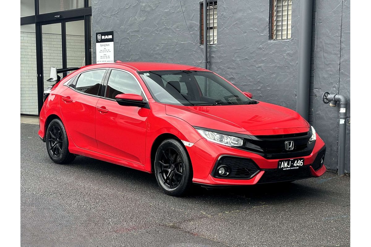 2018 Honda Civic VTi-S 10th Gen