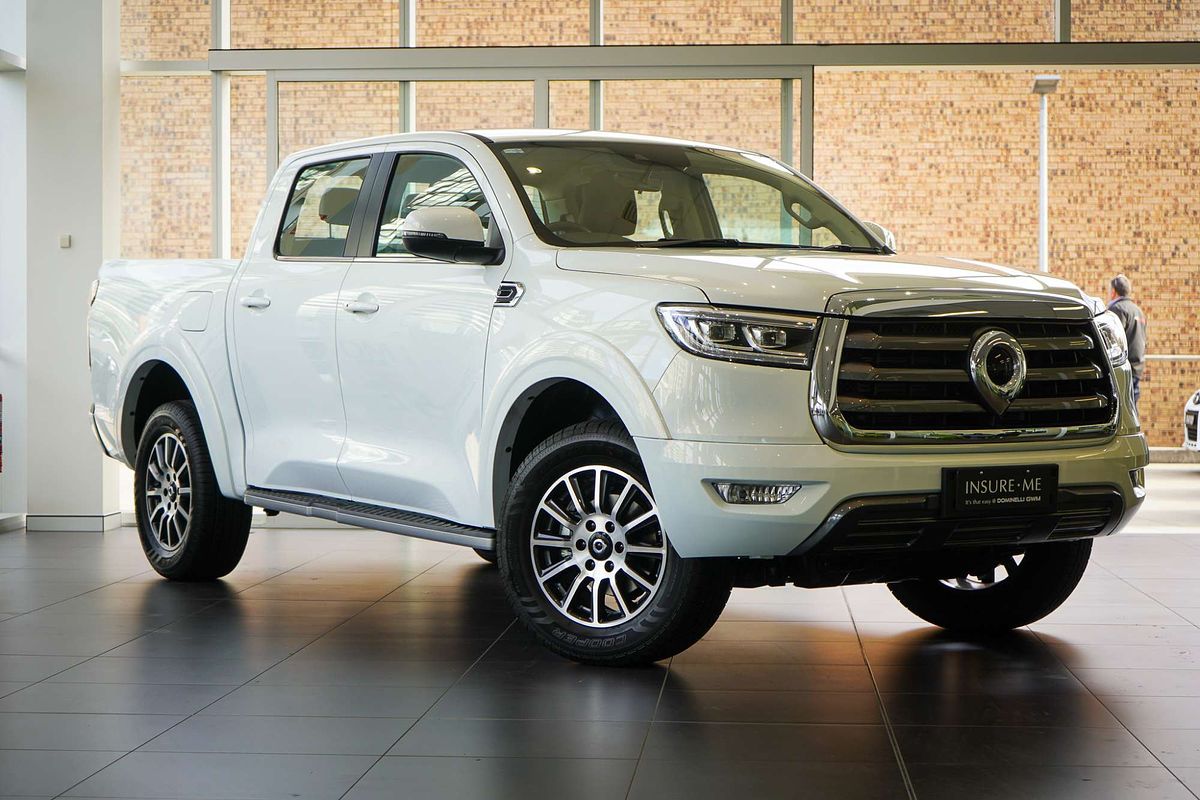 2024 GWM HAVAL Ute Cannon Premium NPW 4X4