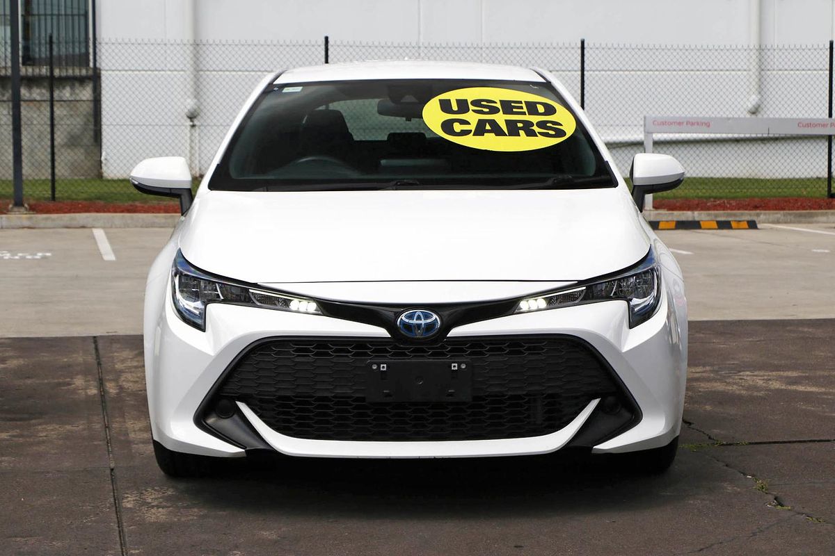 2021 Toyota Corolla Ascent Sport Hybrid ZWE211R