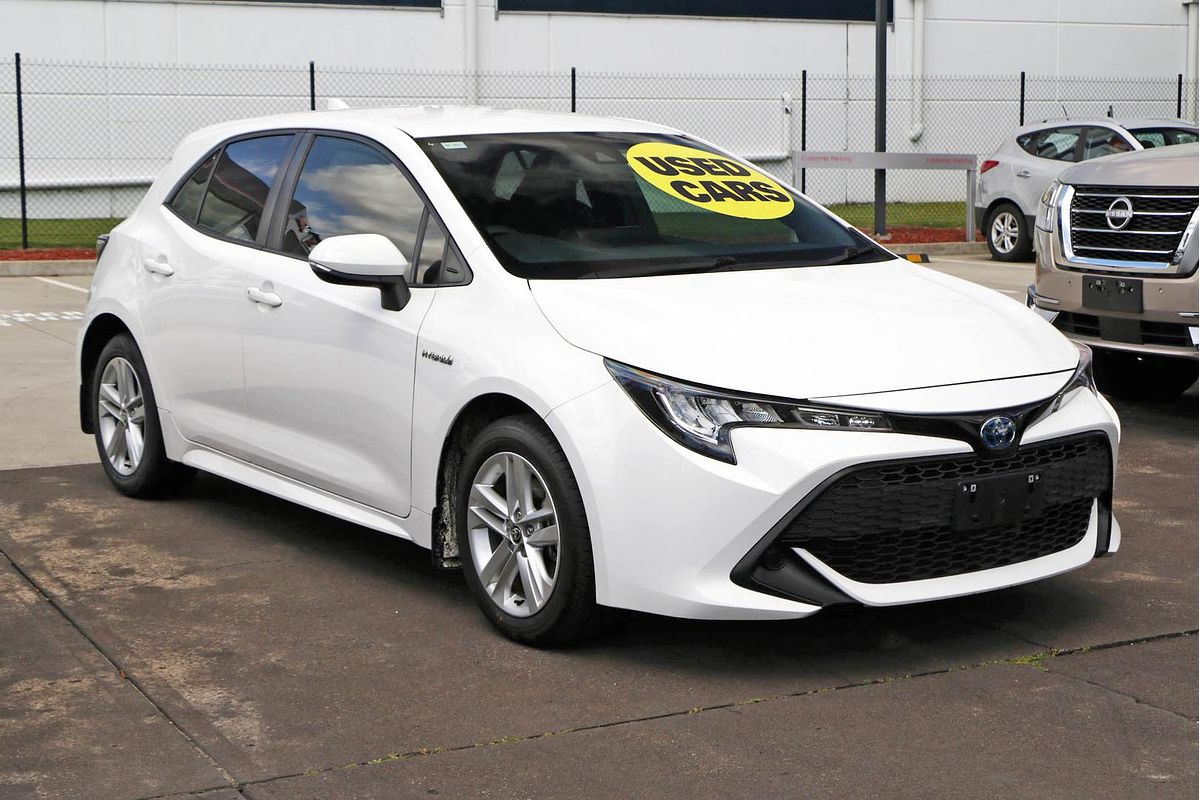 2021 Toyota Corolla Ascent Sport Hybrid ZWE211R