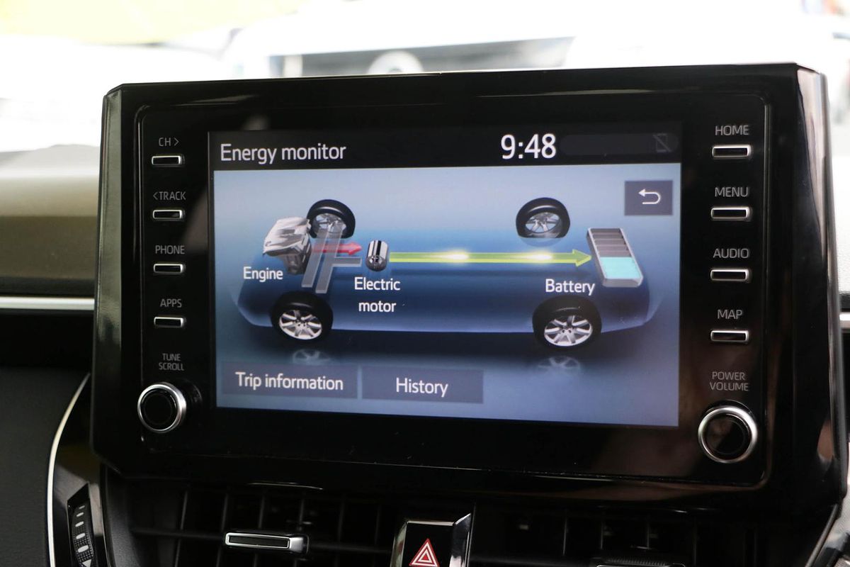 2021 Toyota Corolla Ascent Sport Hybrid ZWE211R