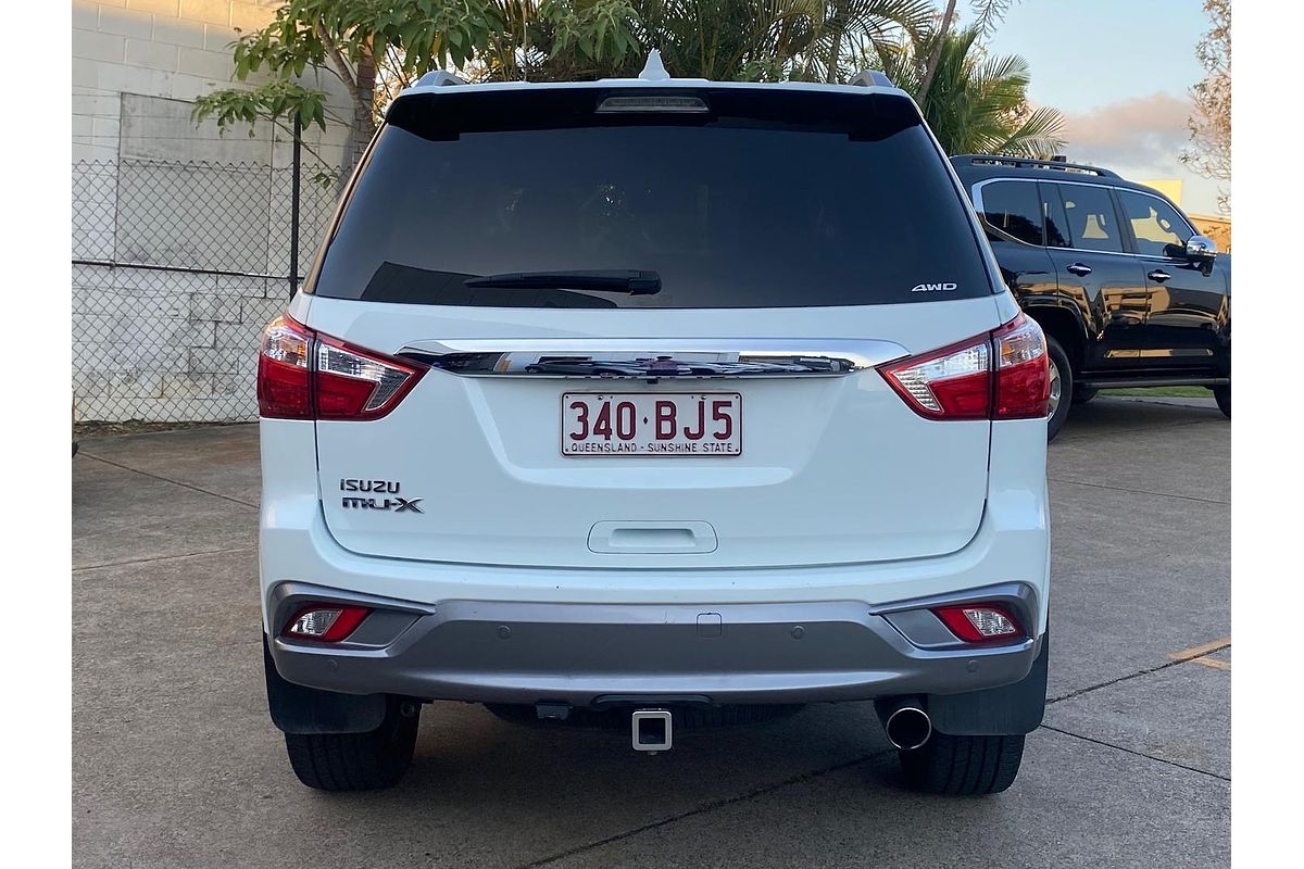 2021 Isuzu MU-X LS-T