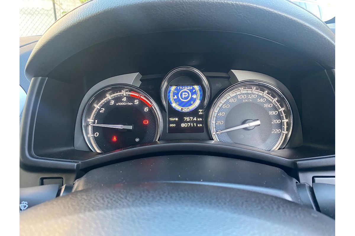 2021 Isuzu MU-X LS-T