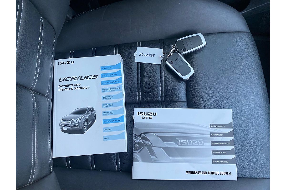 2021 Isuzu MU-X LS-T