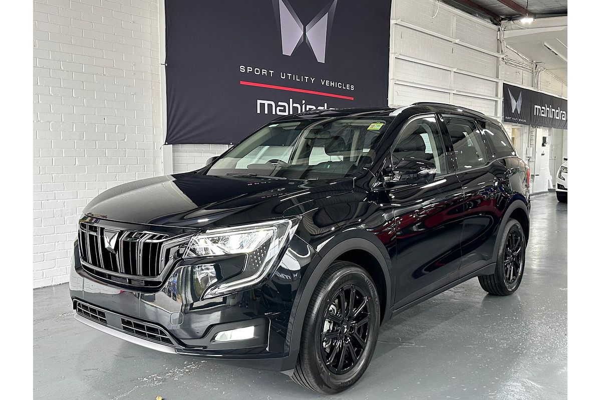 2024 Mahindra XUV700 AX7L Black Edition