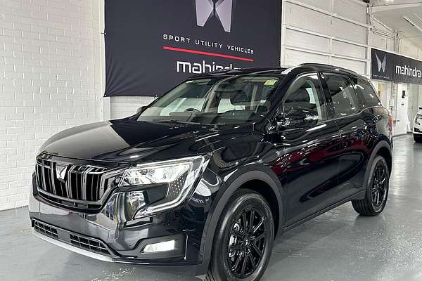 2024 Mahindra XUV700 AX7L Black Edition