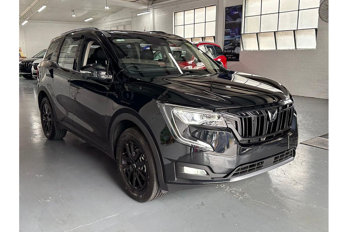 2024 Mahindra XUV700 AX7L Black Edition
