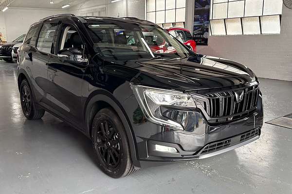 2024 Mahindra XUV700 AX7L Black Edition