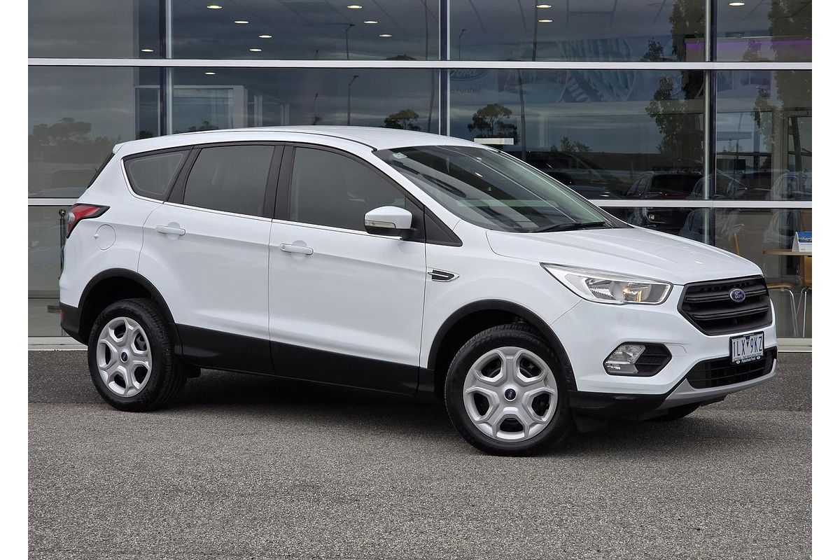 2017 Ford Escape Ambiente ZG