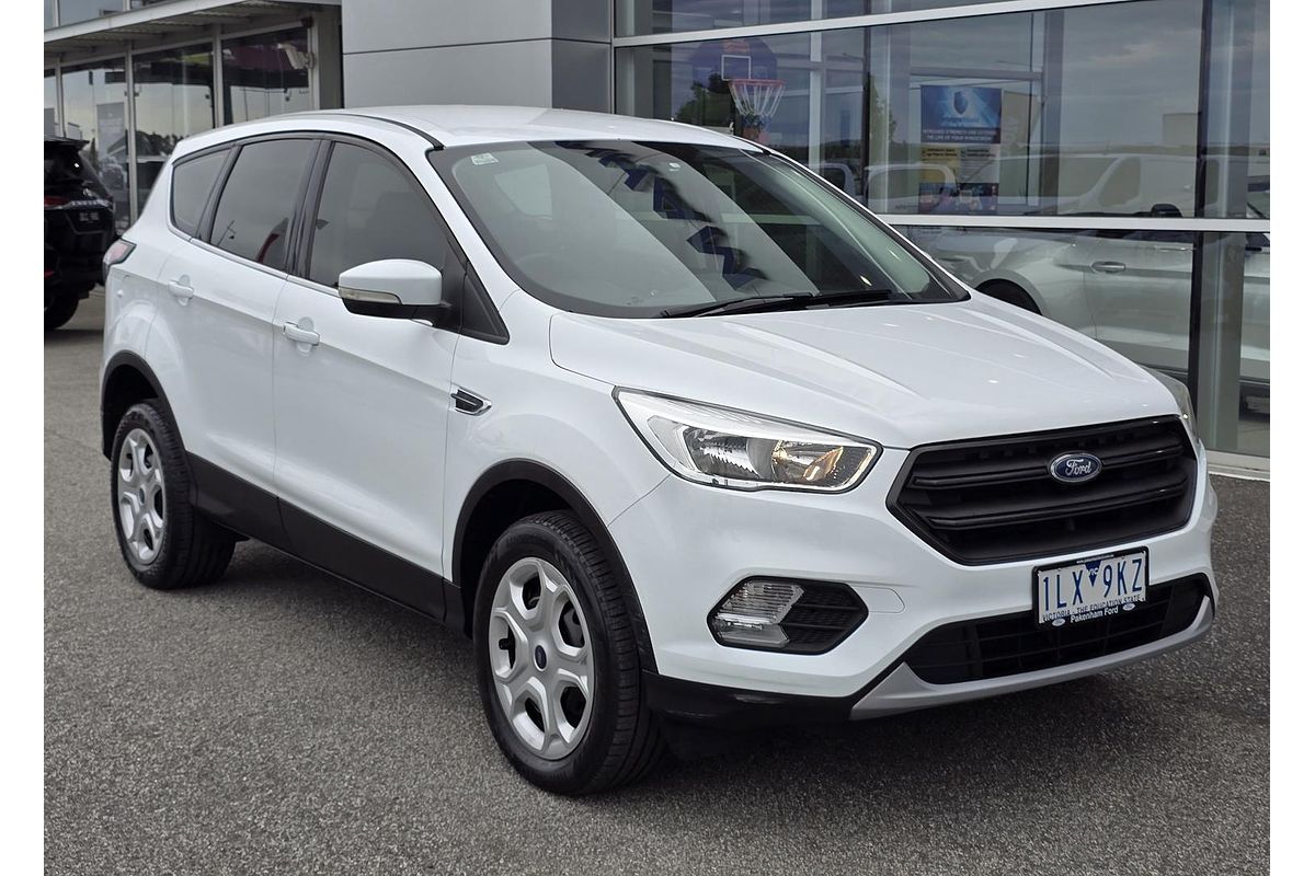 2017 Ford Escape Ambiente ZG