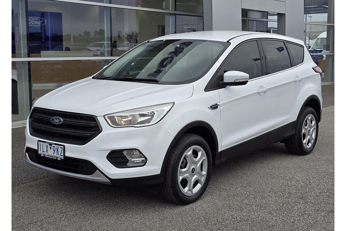 2017 Ford Escape Ambiente ZG