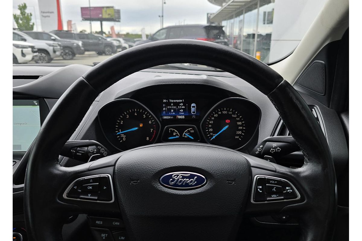 2017 Ford Escape Ambiente ZG