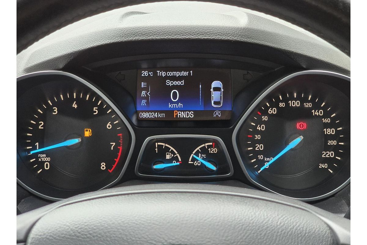 2017 Ford Escape Ambiente ZG