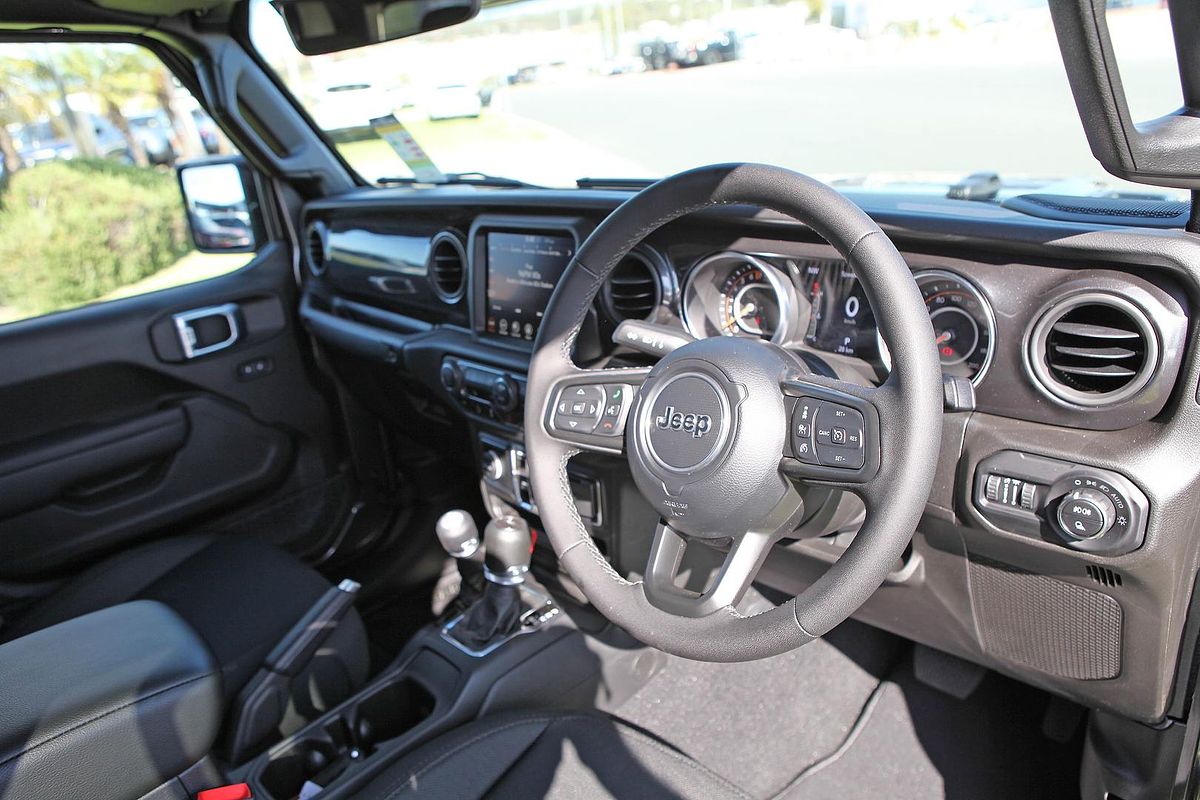 2022 Jeep Gladiator Night Eagle JT All Wheel Drive