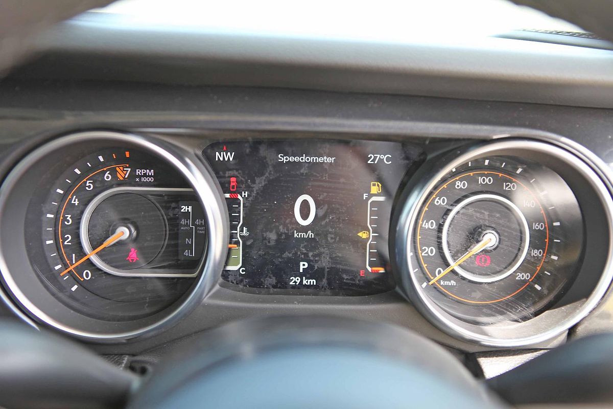 2023 Jeep Gladiator Night Eagle JT All Wheel Drive