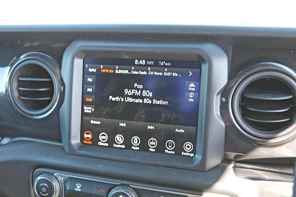 2022 Jeep Gladiator Night Eagle JT All Wheel Drive