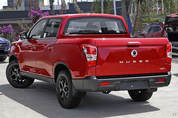 2023 SsangYong Musso Ultimate Luxury Q261 4X4