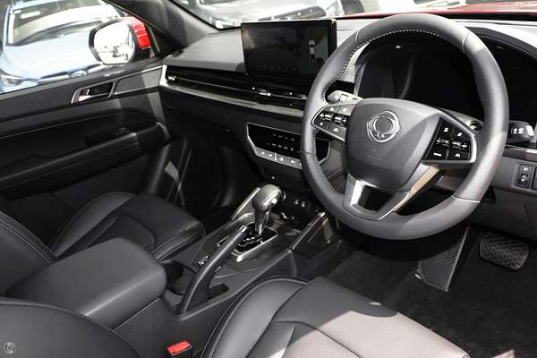 2023 SsangYong Musso Ultimate Luxury Q261 4X4