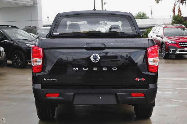 2023 SsangYong Musso Ultimate Q261 4X4