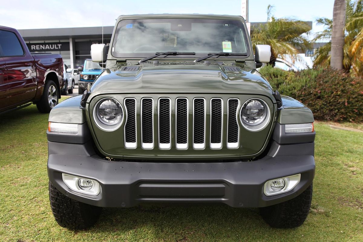 2023 Jeep Wrangler Unlimited Overland JL