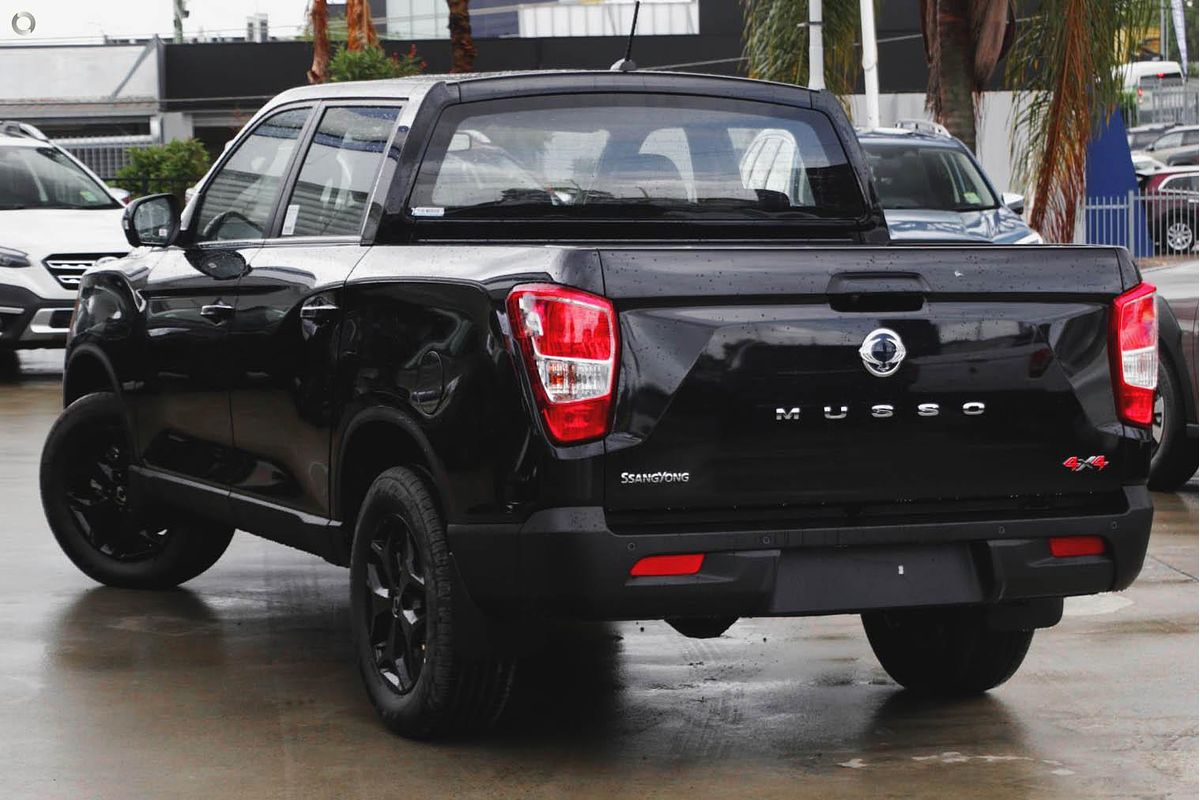 2023 SsangYong Musso Ultimate Q261 4X4