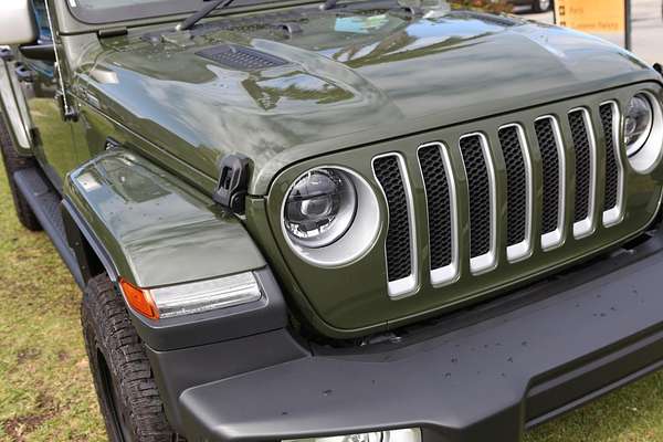 2023 Jeep Wrangler Unlimited Overland JL