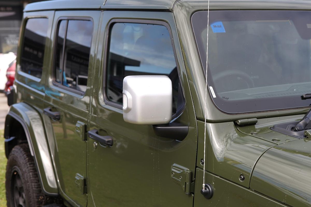 2023 Jeep Wrangler Unlimited Overland JL