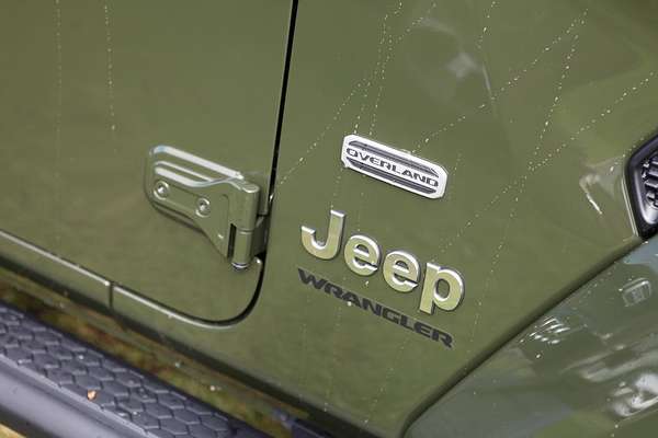 2023 Jeep Wrangler Unlimited Overland JL