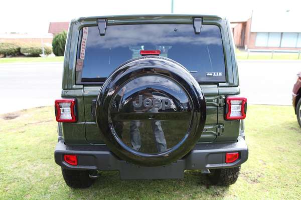 2023 Jeep Wrangler Unlimited Overland JL