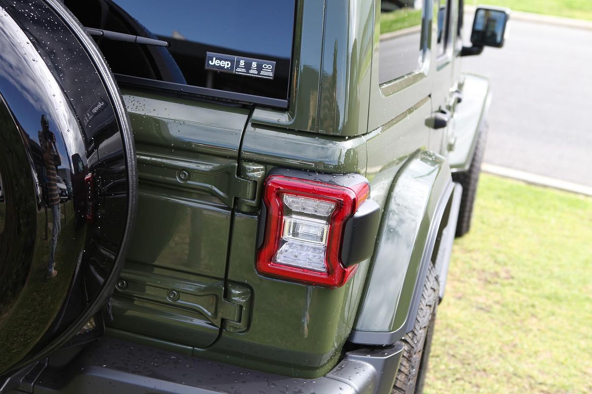 2023 Jeep Wrangler Unlimited Overland JL