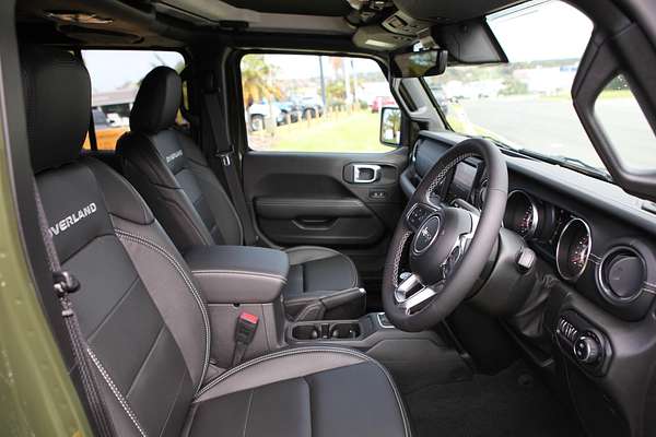 2023 Jeep Wrangler Unlimited Overland JL