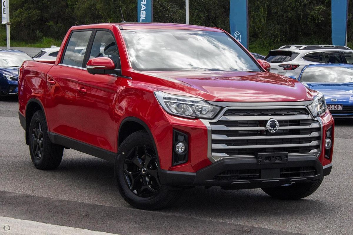 2023 SsangYong Musso Ultimate Q250 4X4 LWB