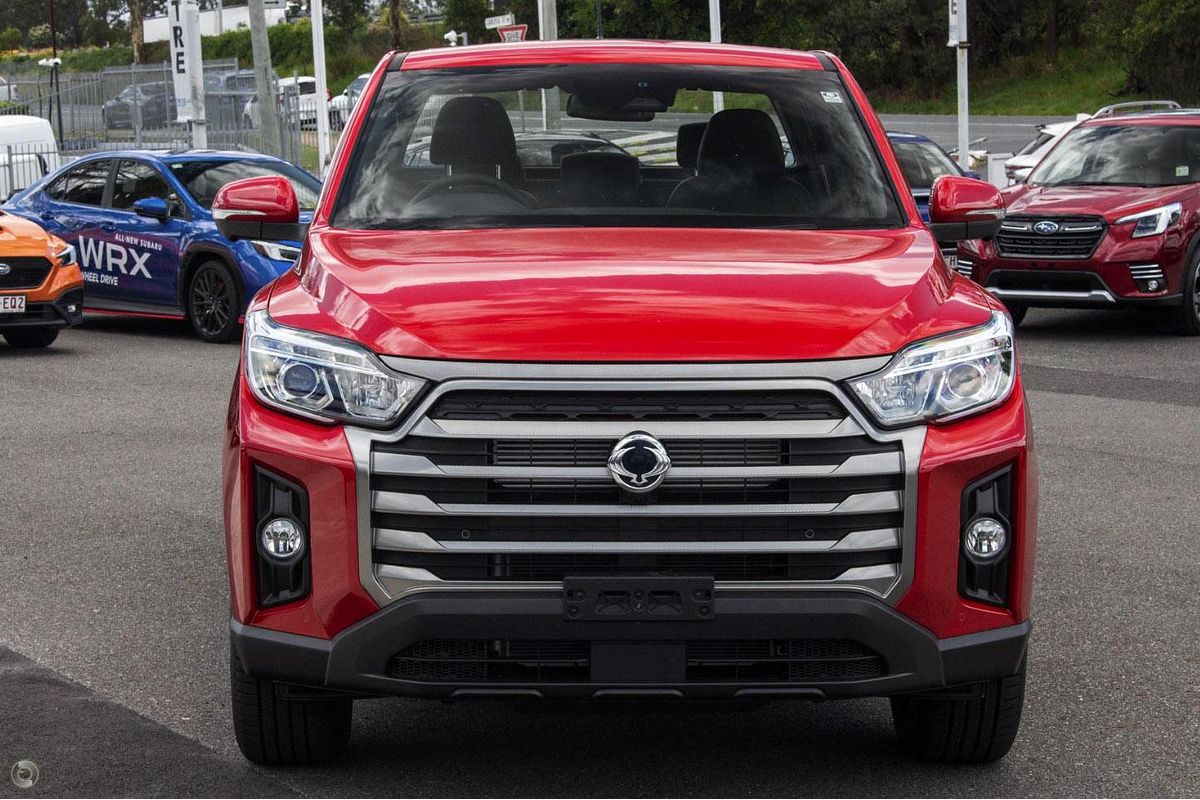 2023 SsangYong Musso Ultimate Q250 4X4 LWB