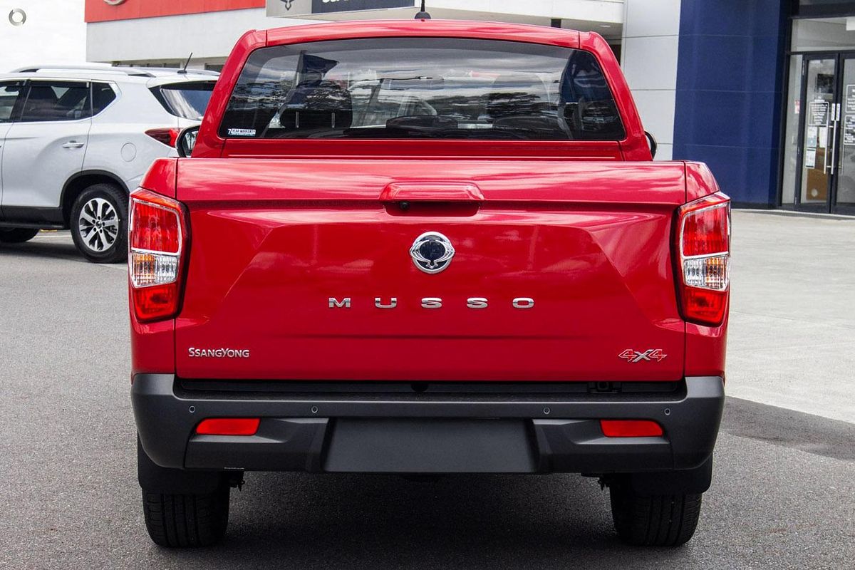 2023 SsangYong Musso Ultimate Q250 4X4 LWB