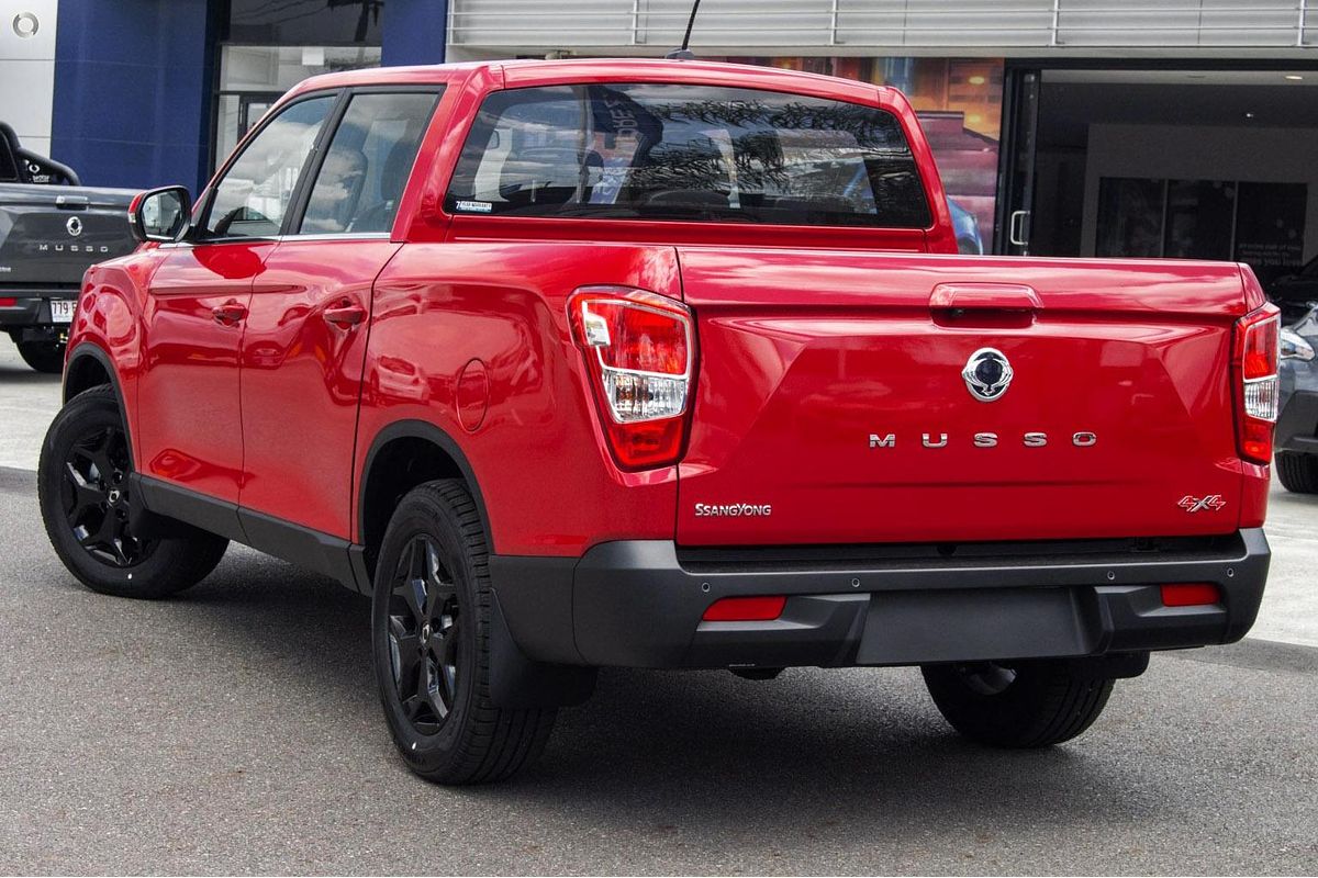 2023 SsangYong Musso Ultimate Q250 4X4 LWB