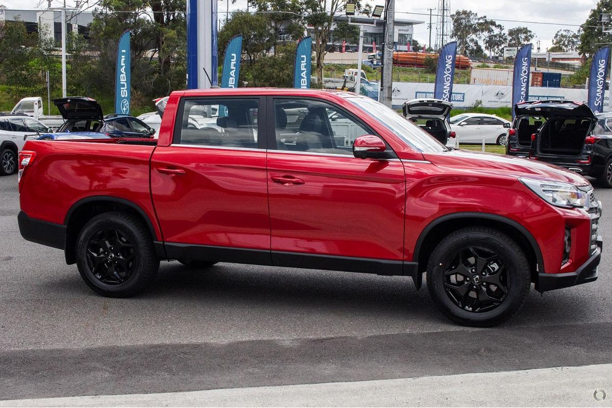 2023 SsangYong Musso Ultimate Q250 4X4 LWB