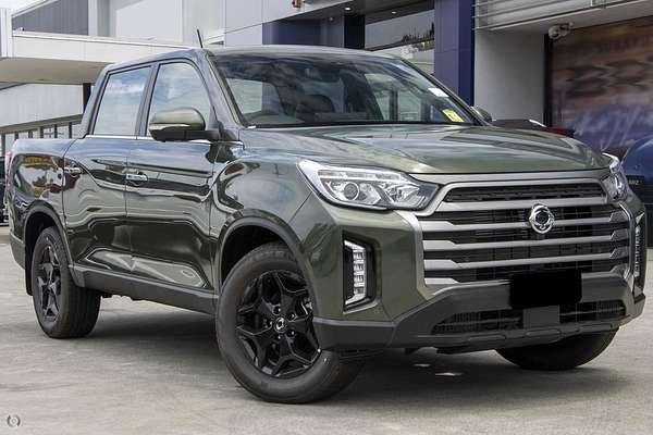 2023 SsangYong Musso Ultimate Luxury Q261 4X4