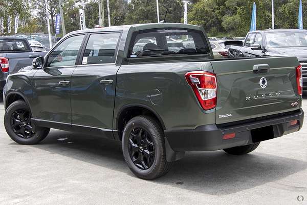 2023 SsangYong Musso Ultimate Luxury Q261 4X4