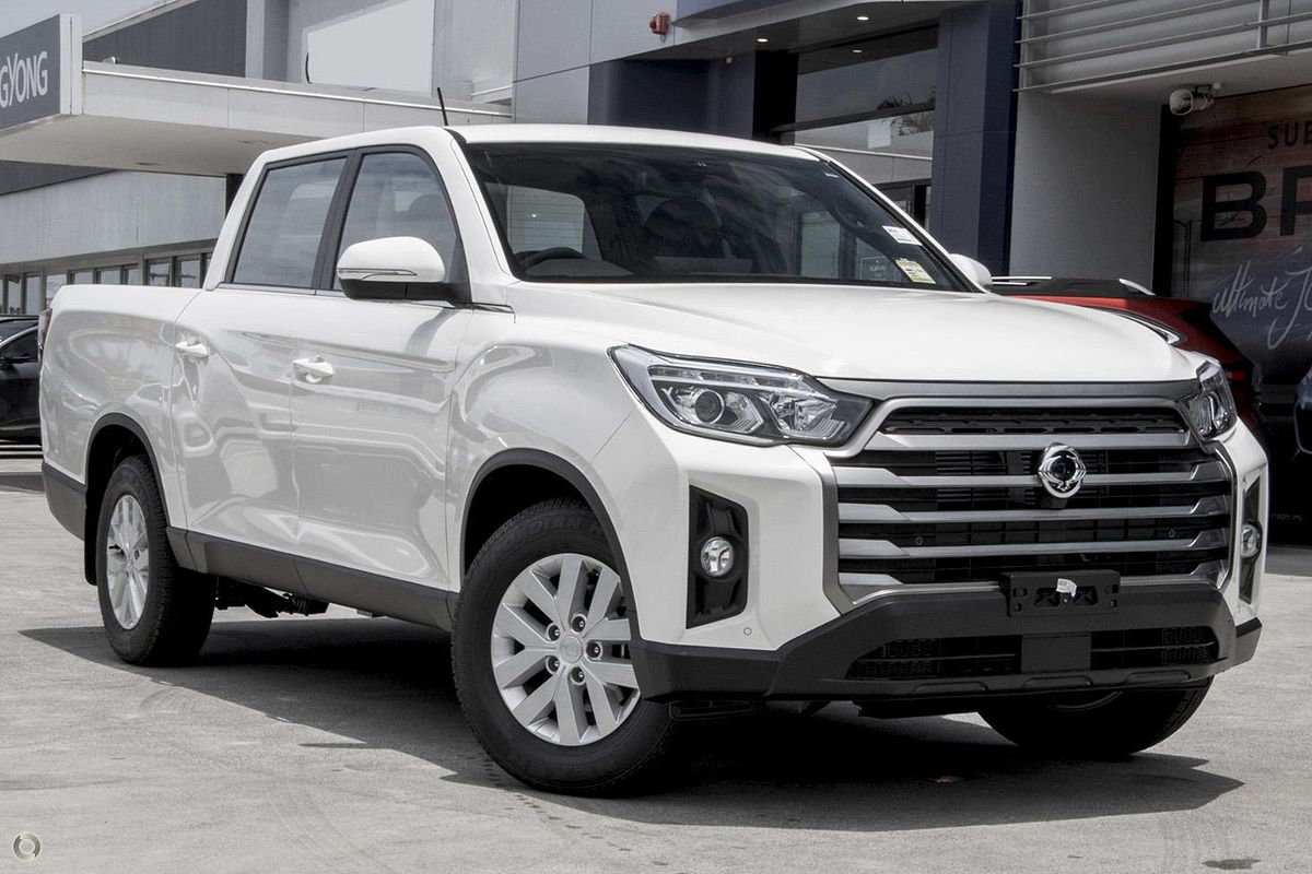 2024 SsangYong Musso ELX Q261 4X4 LWB