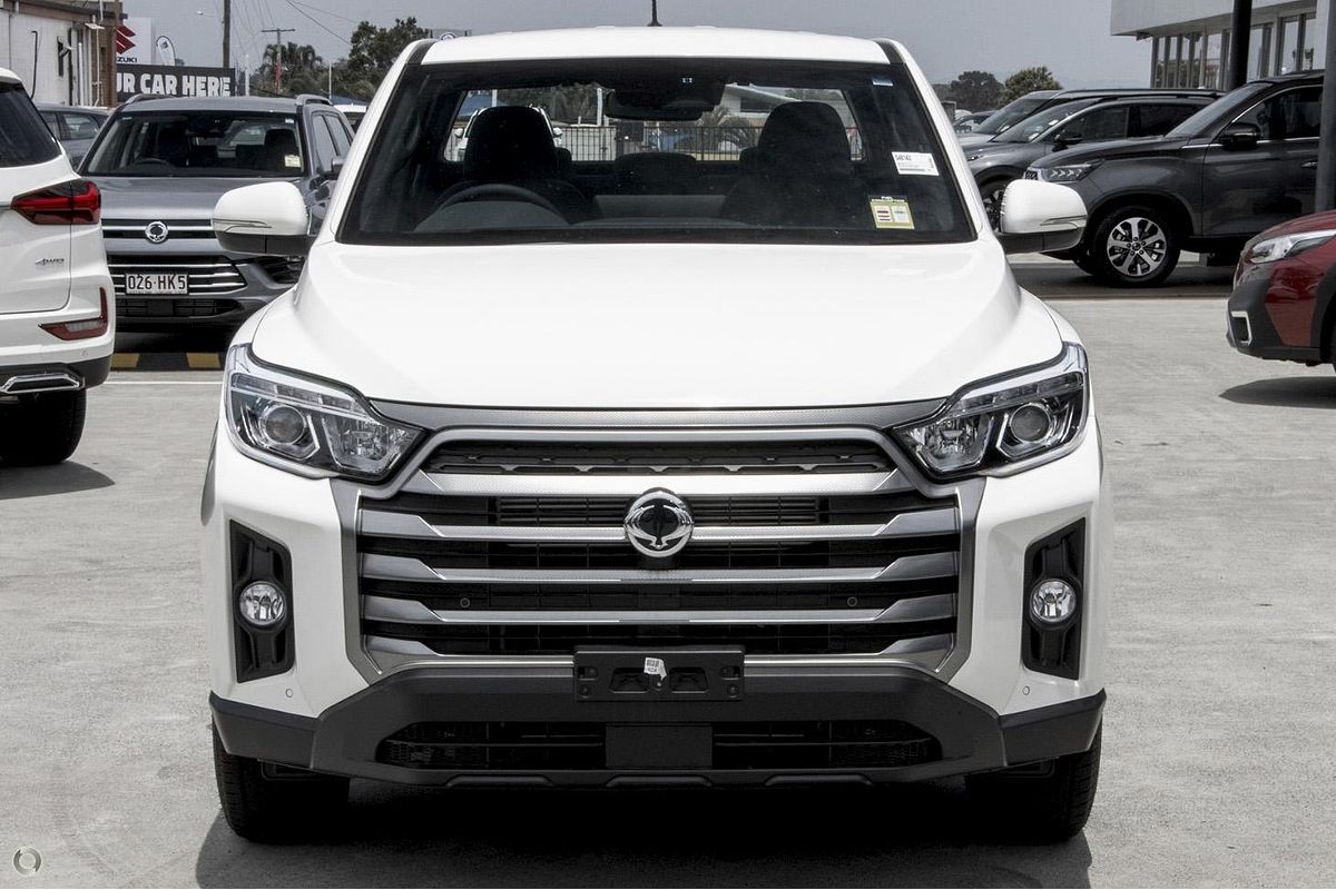 2024 SsangYong Musso ELX Q261 4X4 LWB