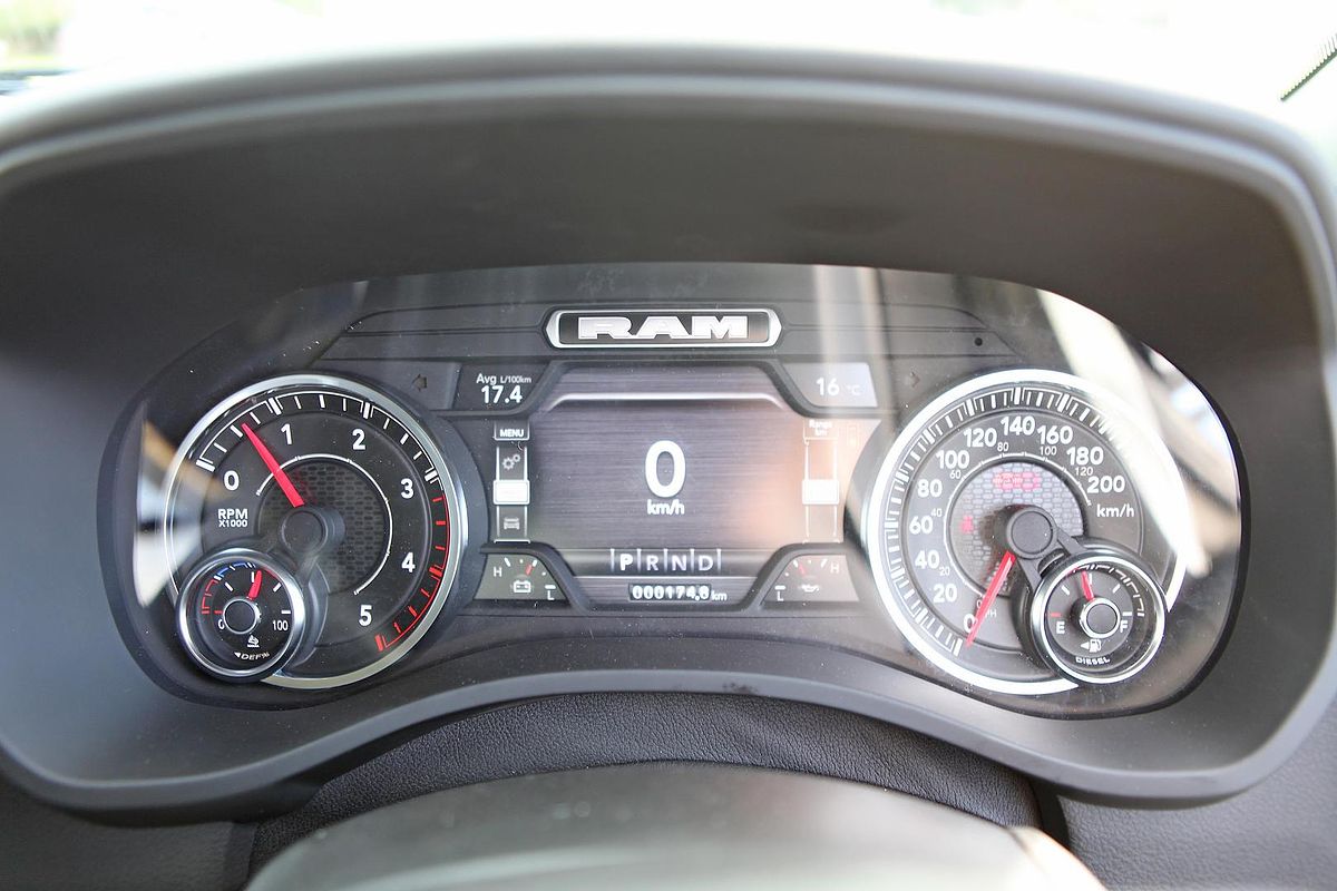 2024 RAM 2500 Laramie Rambox DJ 4X4