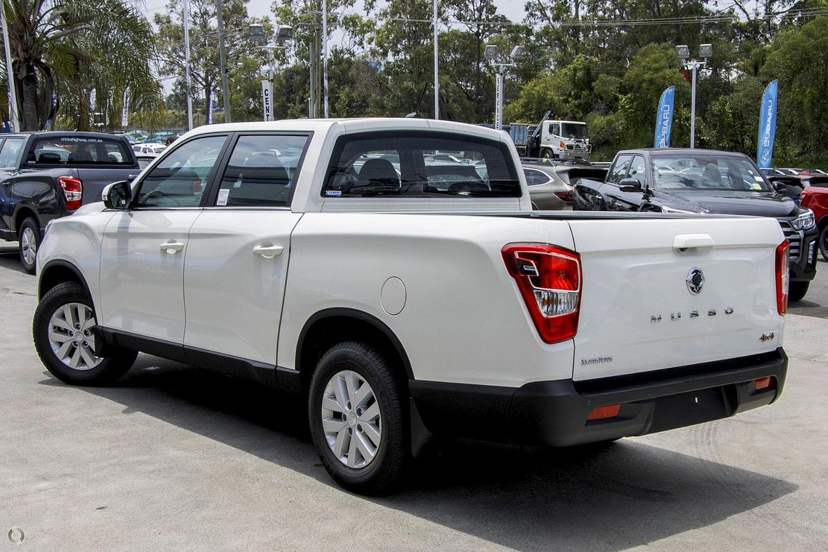2024 SsangYong Musso ELX Q261 4X4 LWB