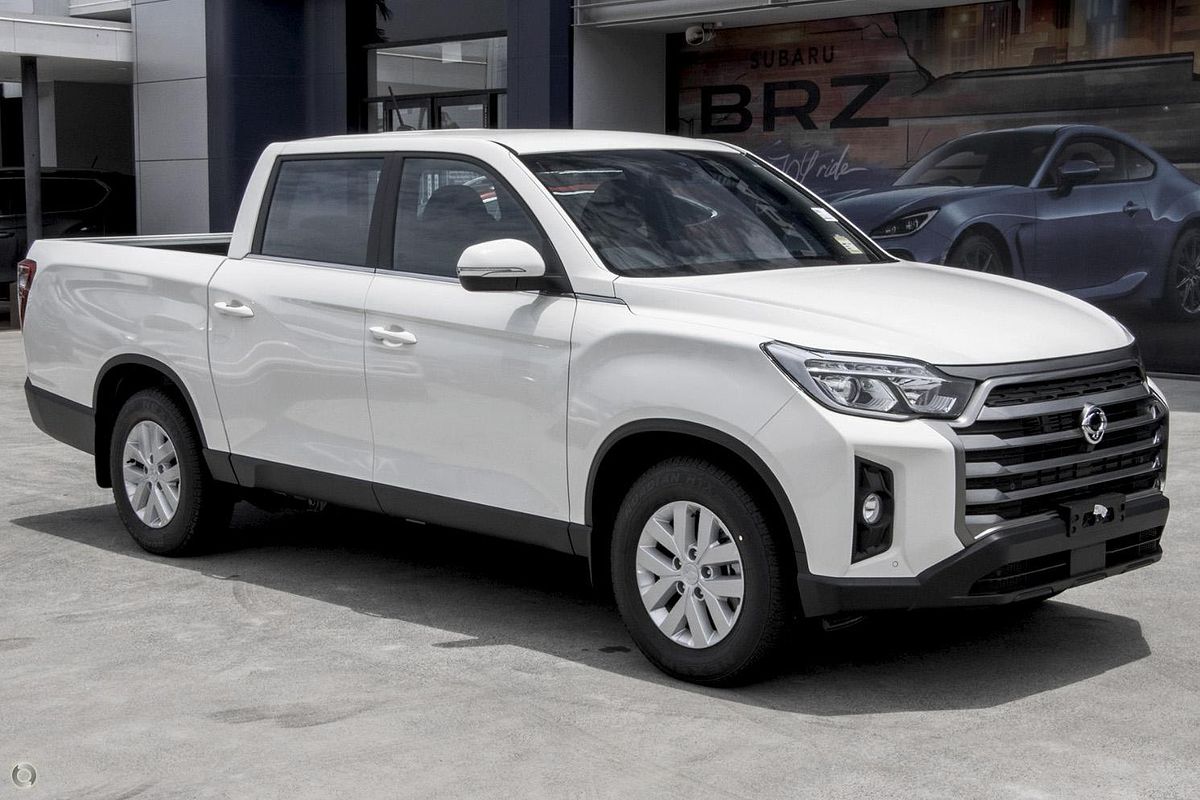 2024 SsangYong Musso ELX Q261 4X4 LWB