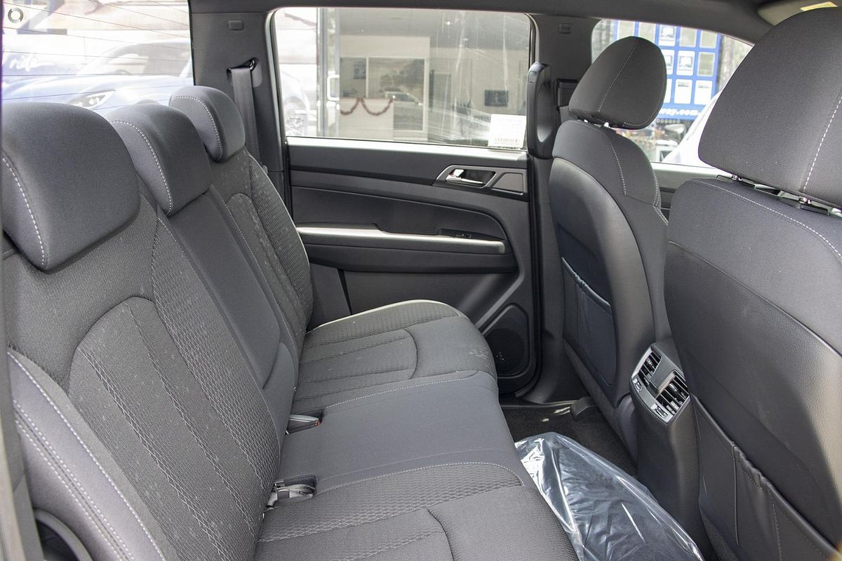 2024 SsangYong Musso ELX Q261 4X4 LWB