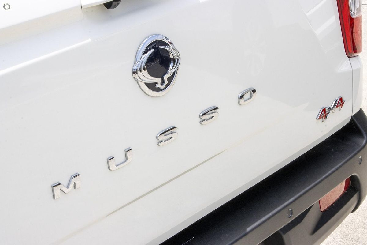 2024 SsangYong Musso ELX Q261 4X4 LWB