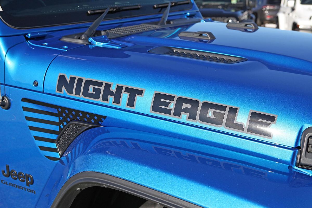 2022 Jeep Gladiator Night Eagle JT 4X4