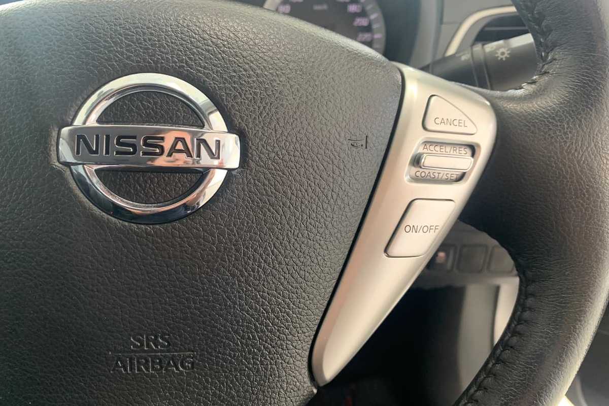 2014 Nissan PULSAR SSS C12